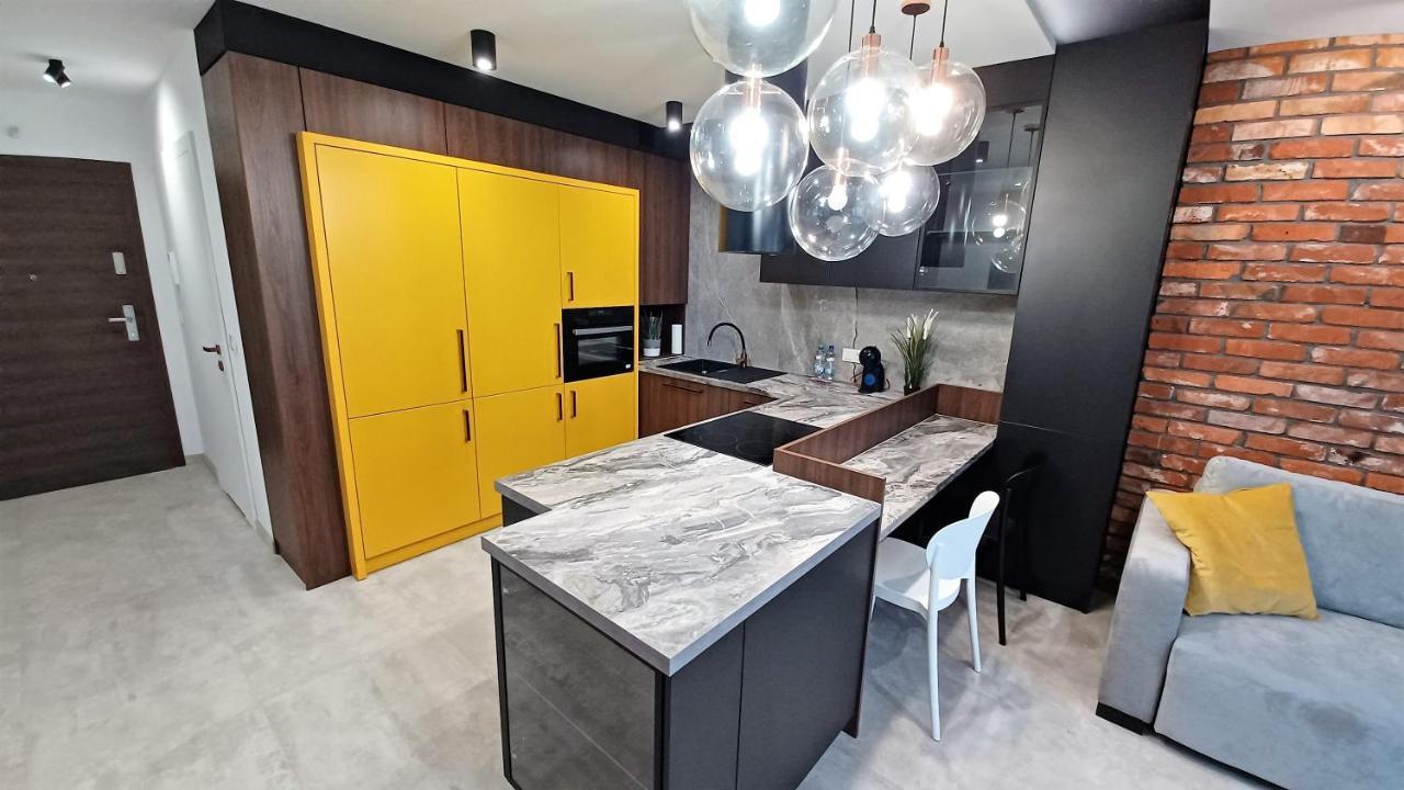 Kima Apartament Bażantów 40 Katowice Zewnętrze zdjęcie