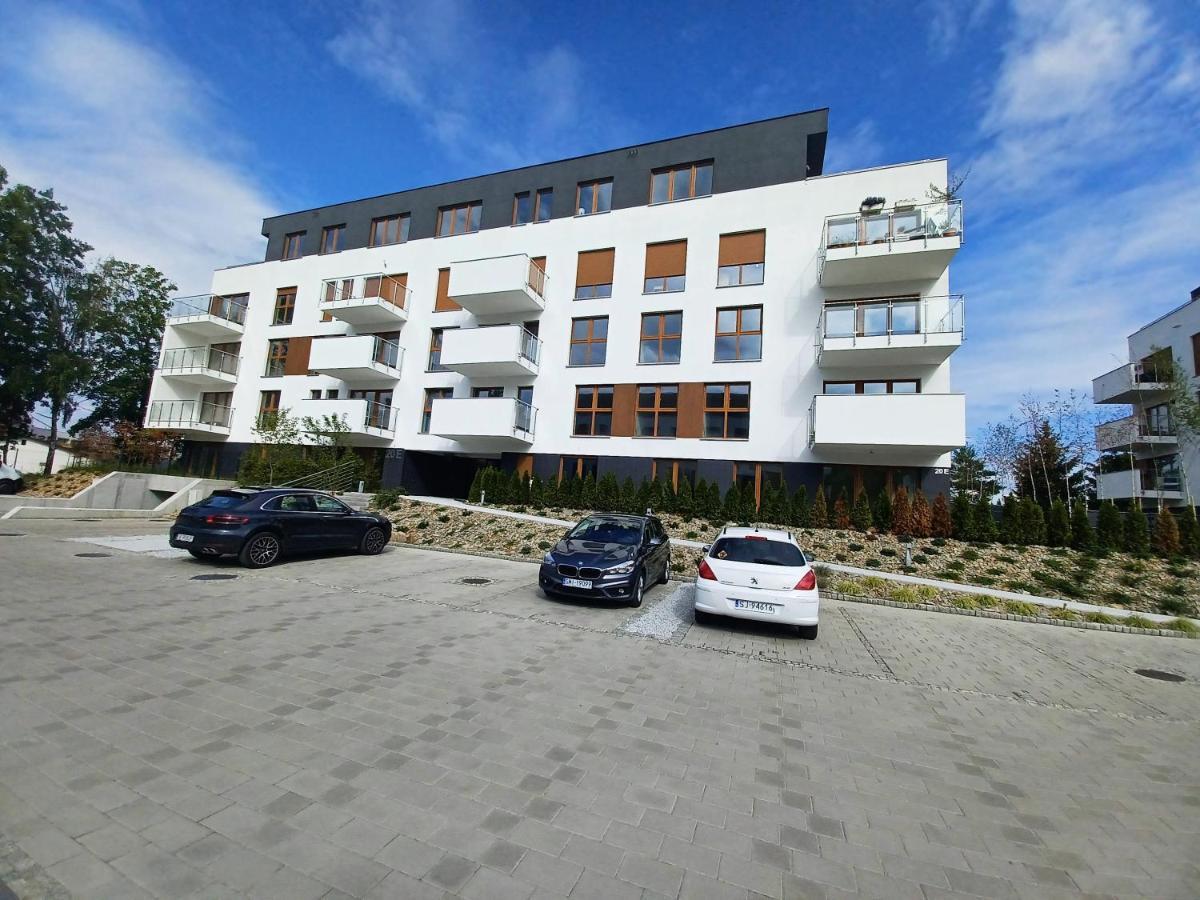 Kima Apartament Bażantów 40 Katowice Zewnętrze zdjęcie