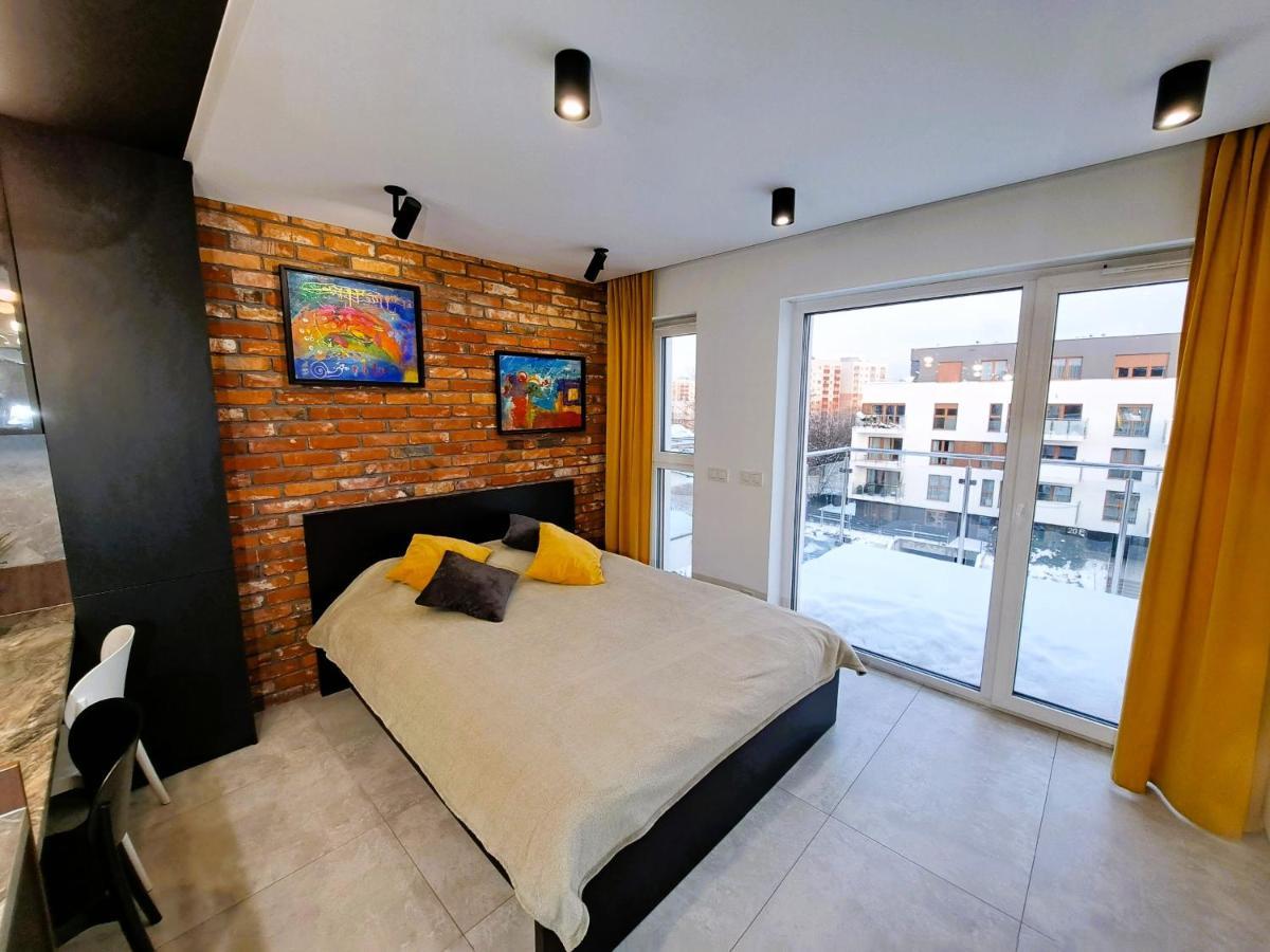 Kima Apartament Bażantów 40 Katowice Zewnętrze zdjęcie