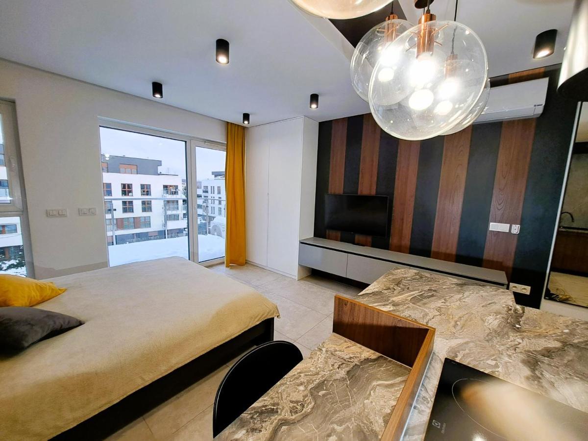 Kima Apartament Bażantów 40 Katowice Zewnętrze zdjęcie
